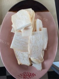美味的椒盐杏鲍菇做法图解1)