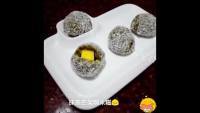 自制抹茶芒果糯米糍