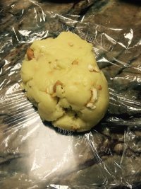 自制腰果饼干做法图解4)