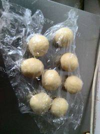 味道不错的豆沙面包做法图解5)