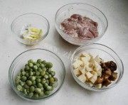 诱人的油爆鹌鹑脯做法图解2)