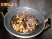 家常菜香菇蒸鸡做法图解5)