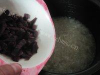 唇齿留香的紫薯银耳羹做法图解10)