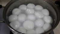 糯糯的草莓口味汤圆做法图解4)