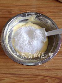 自己做的舒芙蕾芝士蛋糕做法图解5)