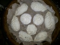 美味的素包子
