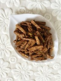 回味无穷的香辣臭豆腐做法图解14)