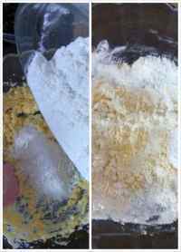 香气浓郁的黑芝麻海苔饼干做法图解5)