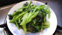 家常菜芥蓝牛肉做法图解4)