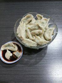 味道不错的韭菜鸡蛋饺子