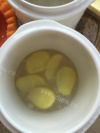 喷香的木瓜炖雪蛤做法图解6)