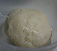 自己做的豆沙老婆饼做法图解5)