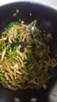 家常菜榨菜肉丝做法图解8)