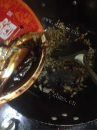 家常菜肉末烧冬瓜做法图解4)