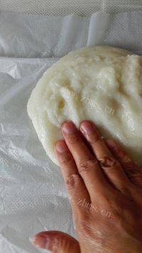 美味的椰蓉豆沙做法图解8)