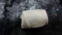 自己做的葱油饼做法图解7)