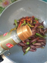 带劲酸辣芋头杆儿做法图解6)