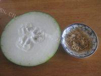 口感丰厚的冬瓜虾皮汤做法图解1)