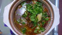 家常菜土豆炖牛肉