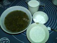 诱人的绿豆雪糕做法图解1)