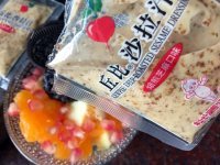 美味芝香水果沙拉做法图解6)