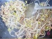 家常菜肉丝小炒做法图解5)
