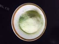 自制抹茶牛轧糖做法图解2)