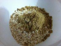 口感好的红糖燕麦饼干做法图解2)