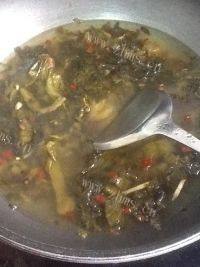 自己做的酸菜鱼做法图解6)