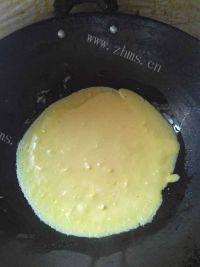 色味俱佳的煎鸡蛋饼做法图解6)