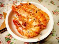 美味的蒜蓉大虾