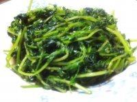 「DIY」清炒豌豆苗