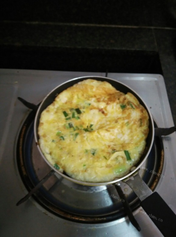 葱花蛋饼