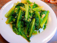 家常菜蒜香生菜