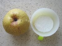 「宝宝食谱」梨汁米糊的做法图解一