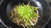 家常菜清炒茶树菇做法图解6)