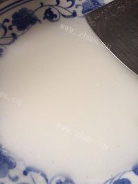 美味青菜螃蟹羹做法图解3)