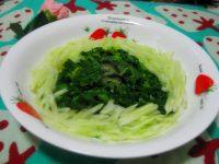 回味无穷的拌芹菜叶
