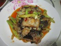 家常菜酱香鱼块