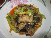 家常菜酱香鱼块