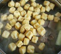 咖喱牛肚粉丝汤的做法图解八