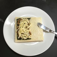 芳香四溢的乳酪肉松卷做法图解7)