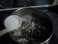 家常紫菜虾米蛋花汤