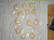 DIY太阳花面包做法图解3)