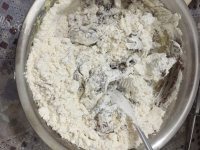 香脆的巧克力饼干做法图解8)