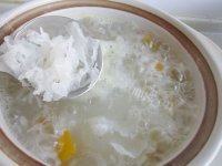 自制银耳南瓜粥做法图解9)
