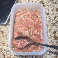 美味的菜秧肉圆汤做法图解1)