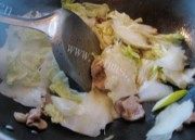 独特的黑白菜做法图解4)