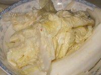 自制酸辣大白菜