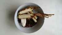 家常菜芋头烧肉做法图解5)